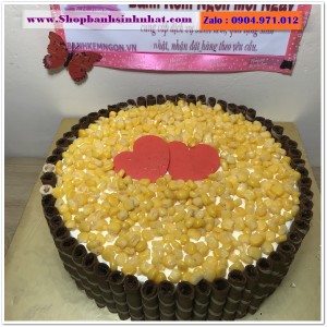 Bánh Kem Bắp Phomai - G21